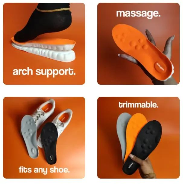 👟Stepprs Insoles (1 PAIR)🥾 - Image 2