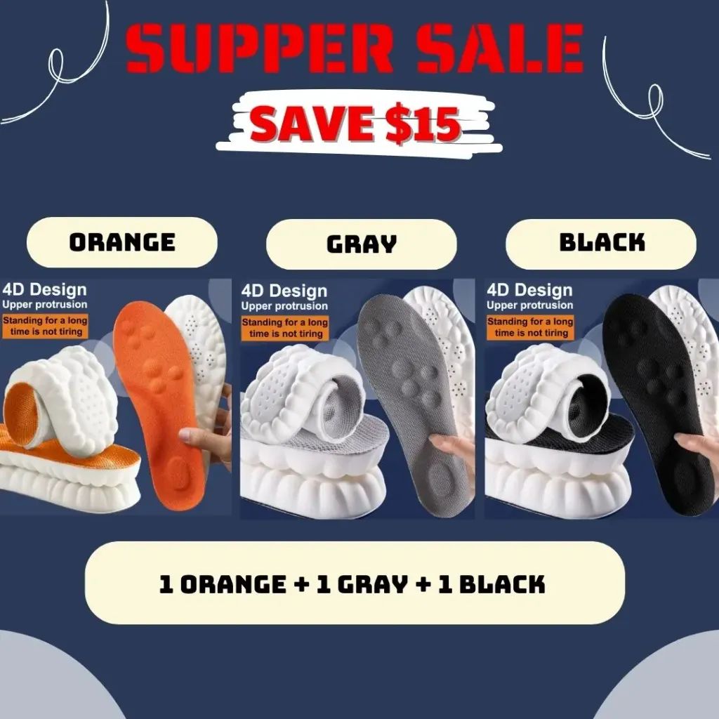 👟Stepprs Insoles (1 PAIR)🥾 - Image 19