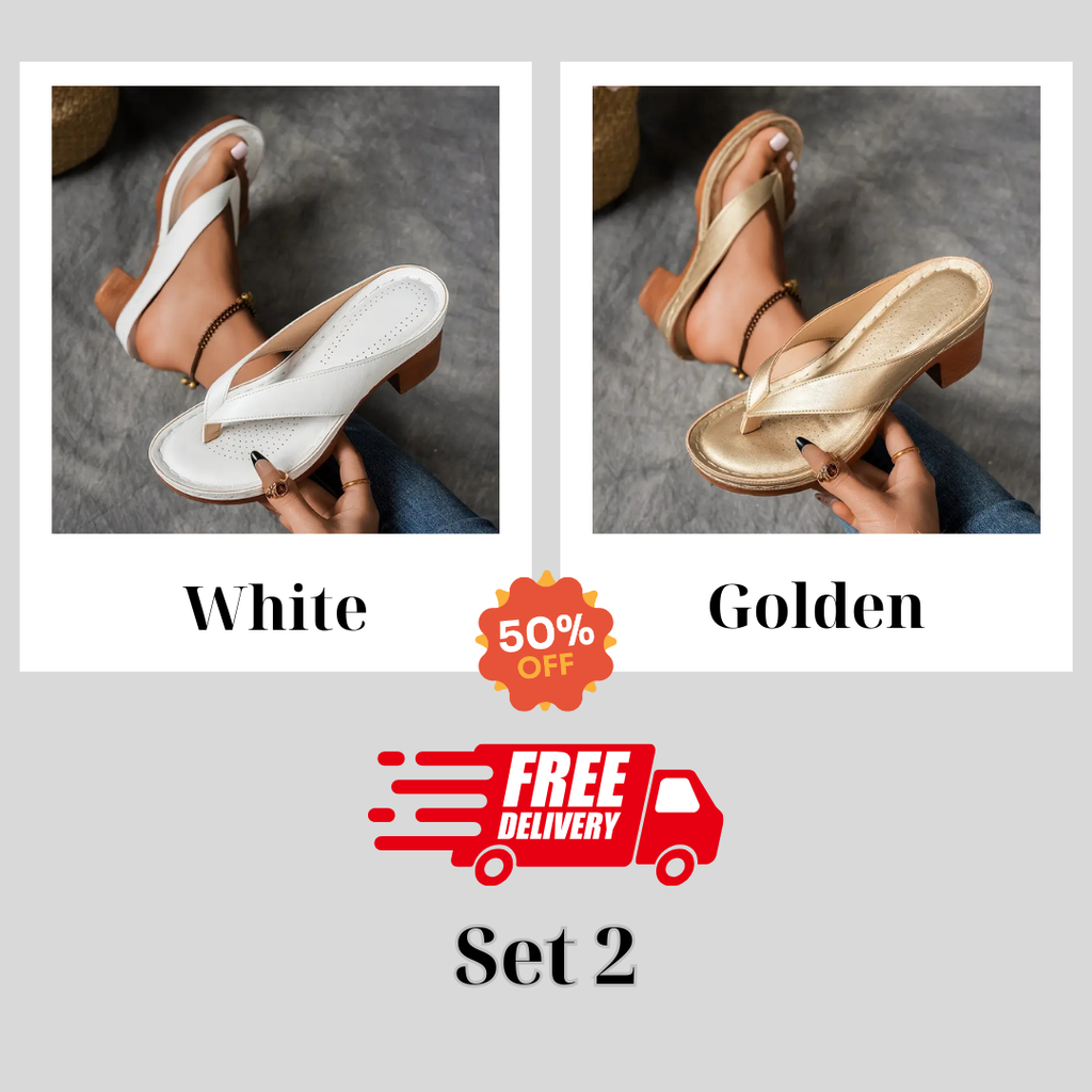 Best Seller-Last Day Sale 60% OFFWomen'S Solid Color Summer Chunky Heel Sandals ( Buy 2 Free Shipping ) - Image 12