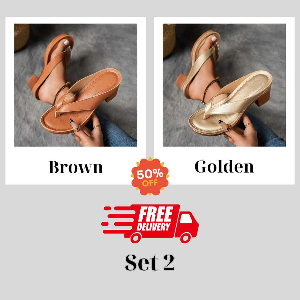 Best Seller-Last Day Sale 60% OFFWomen'S Solid Color Summer Chunky Heel Sandals ( Buy 2 Free Shipping ) - Image 13