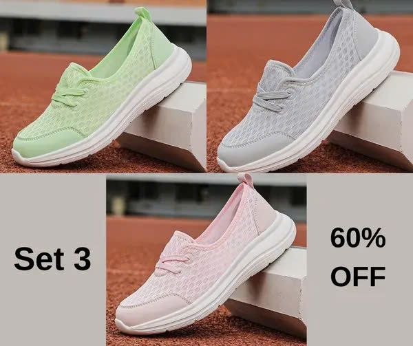 🔥 LAST DAY 60% OFF - Women's Soft Sole Mesh Comfort Orthopedic Shoes 👟 - Image 13
