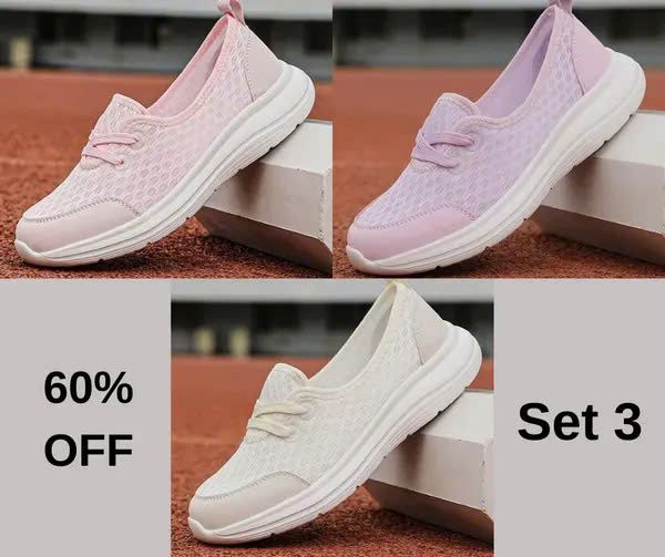 🔥 LAST DAY 60% OFF - Women's Soft Sole Mesh Comfort Orthopedic Shoes 👟 - Image 14
