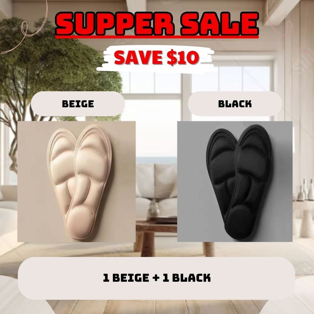 5D Memory Foam Insoles Soft Cushion for All-Day Comfort - Image 9