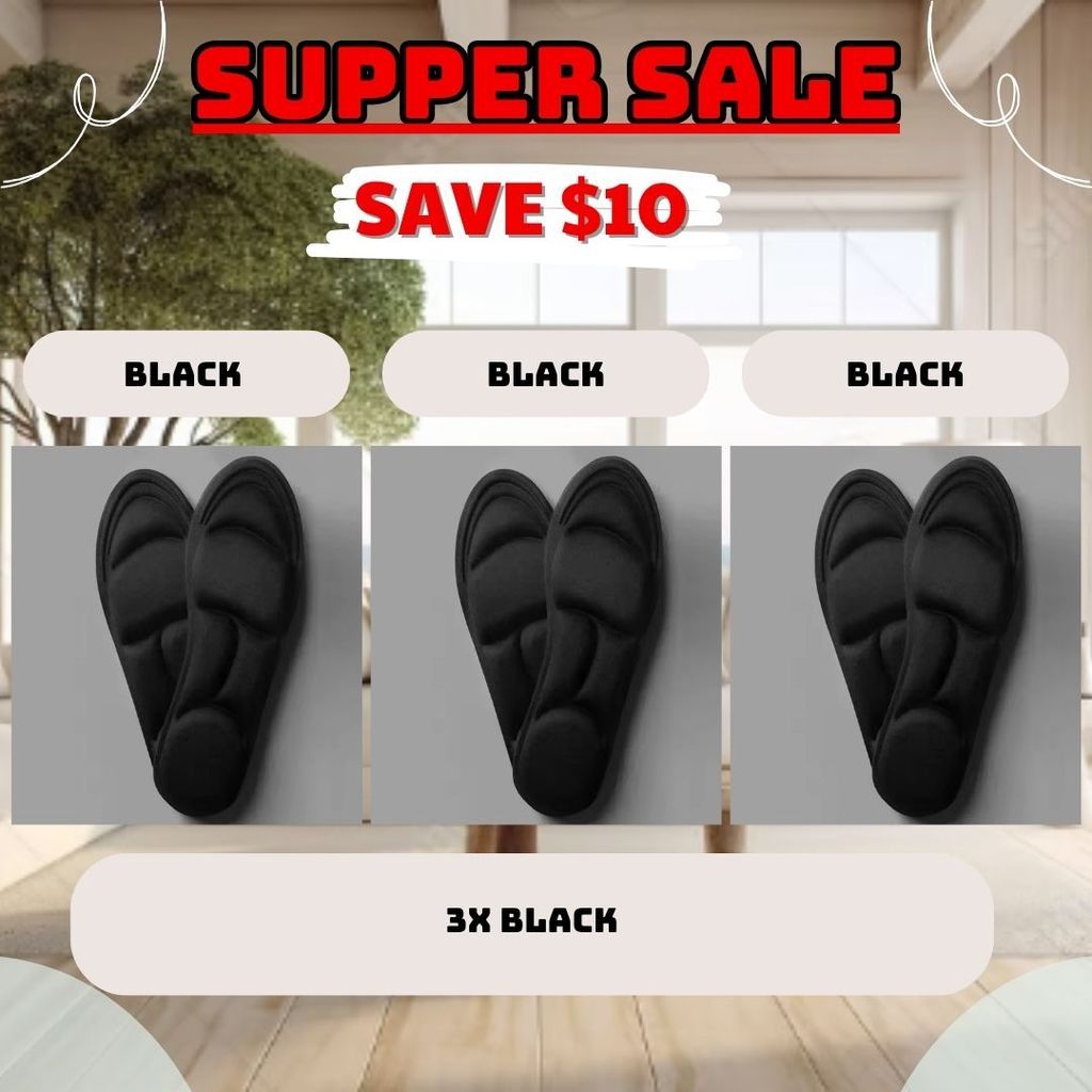 5D Memory Foam Insoles Soft Cushion for All-Day Comfort - Image 12