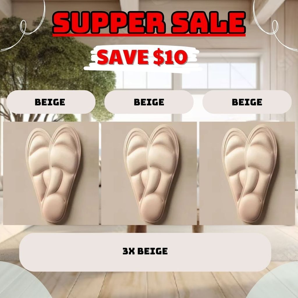 5D Memory Foam Insoles Soft Cushion for All-Day Comfort - Image 13
