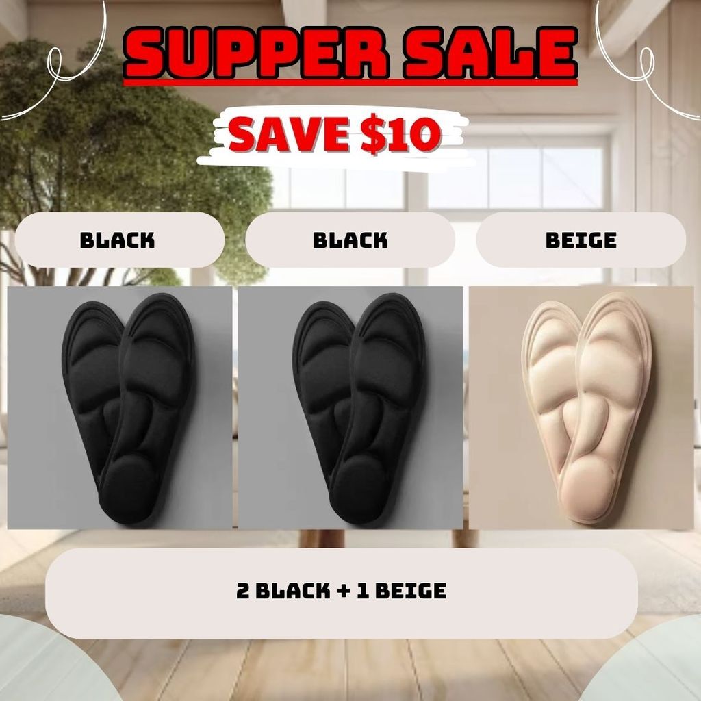 5D Memory Foam Insoles Soft Cushion for All-Day Comfort - Image 15