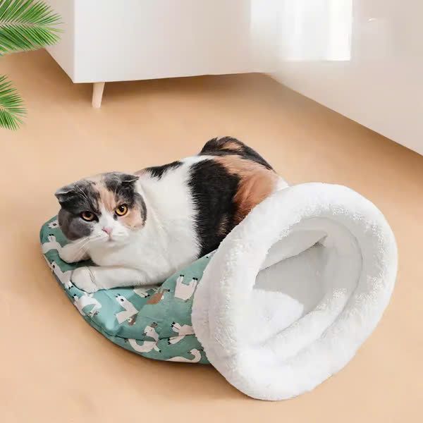 Last Day 49 OFF - Cozy Pet Nest for Small Cats and Dogs - Image 5