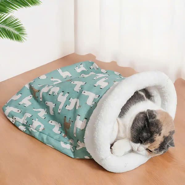 Last Day 49 OFF - Cozy Pet Nest for Small Cats and Dogs - Image 7