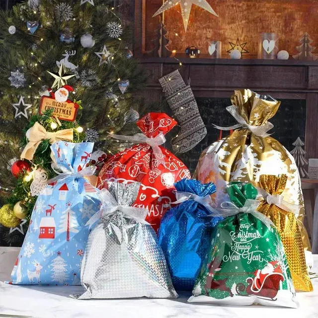 Christmas Sales 49 OFF-Drawstring Christmas Gift Bags Biodegradable - Image 8