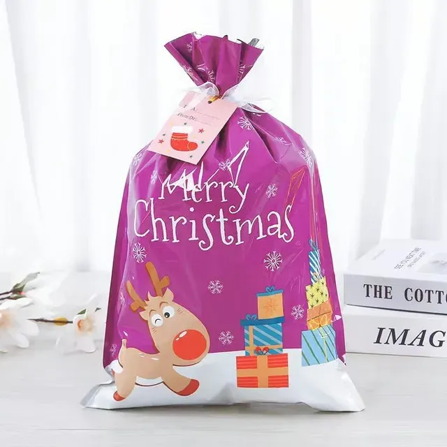 Christmas Sales 49 OFF-Drawstring Christmas Gift Bags Biodegradable - Image 4